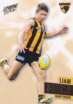 2013 Select Prime AFL #122 Liam Shiels Front
